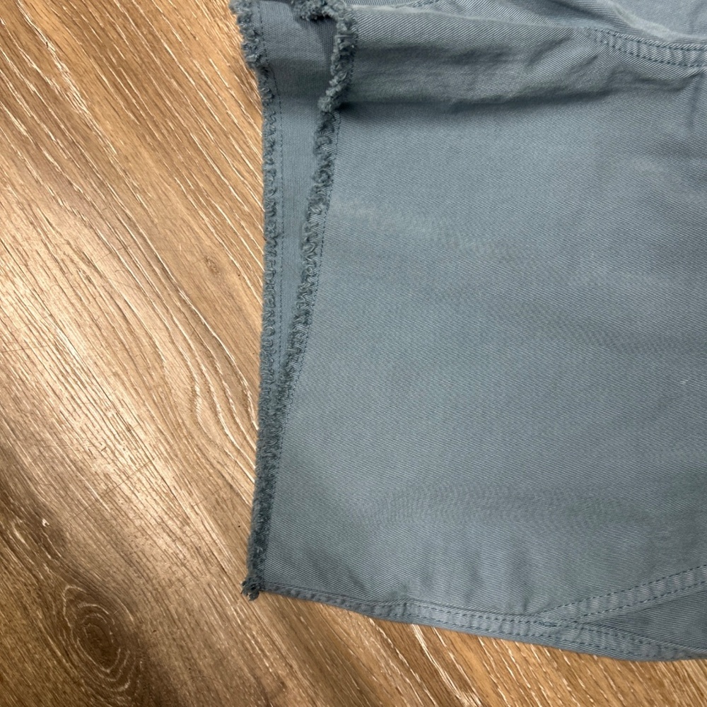 prAna Sancho Shorts High Tide Blue Women’s Size 14 Length 5” NWT - Picture 4 of 15